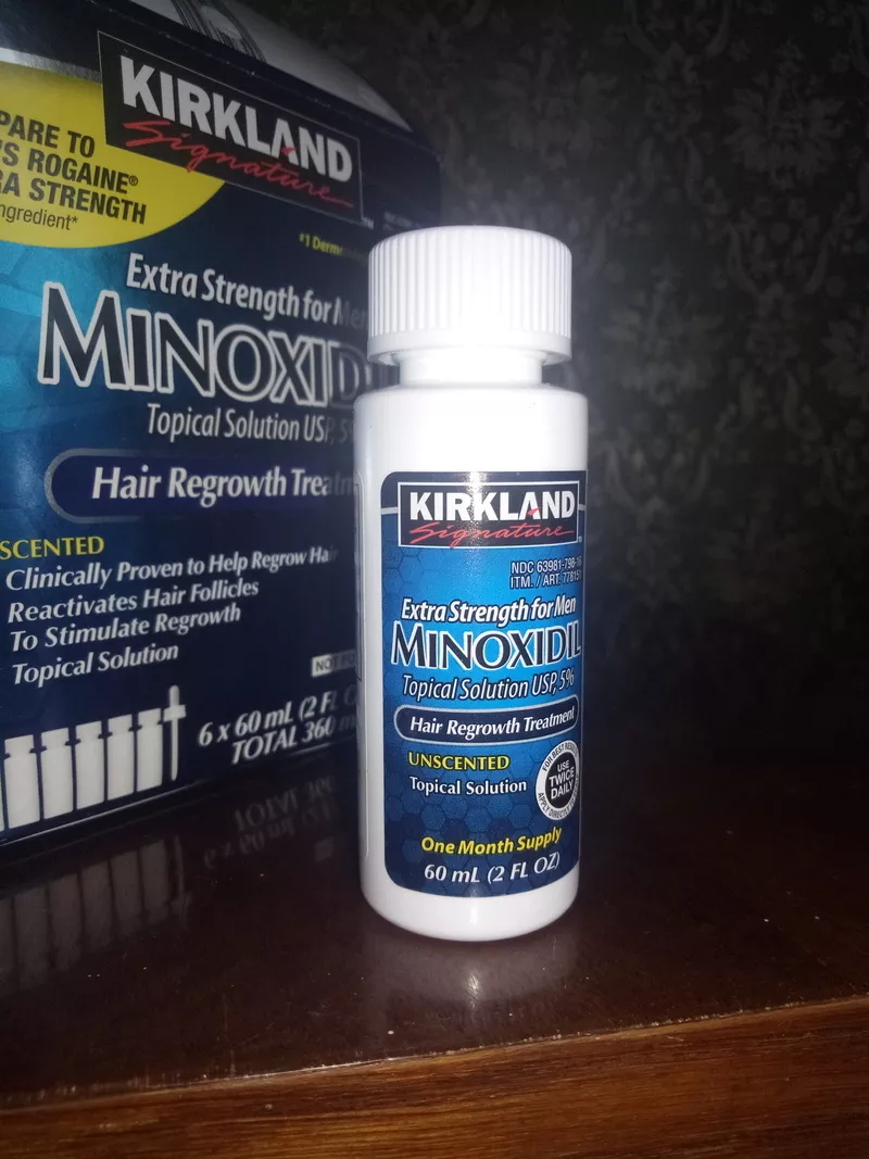 Продам Миноксидил Киркланд,  Minoxidil Kirkland Signature (оригинал) 2