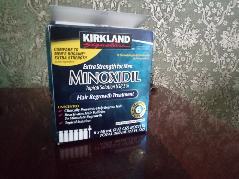 Продам Миноксидил Киркланд,  Minoxidil Kirkland Signature (оригинал) 5