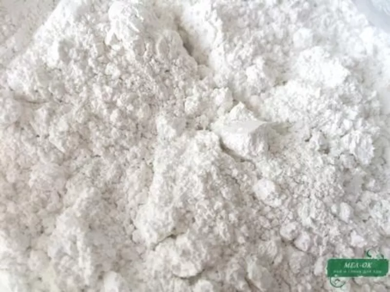Кальций карбонат пищевой порошок (Чехия),  пакет 1 кг