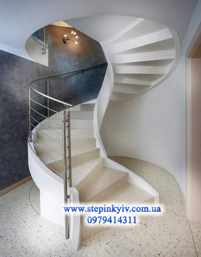 Бетонные лестницы изготовление лестниц из бетона 4