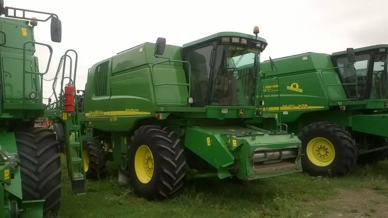 Комбайн JOHN DEERE 9640 i WTS Hillmaster