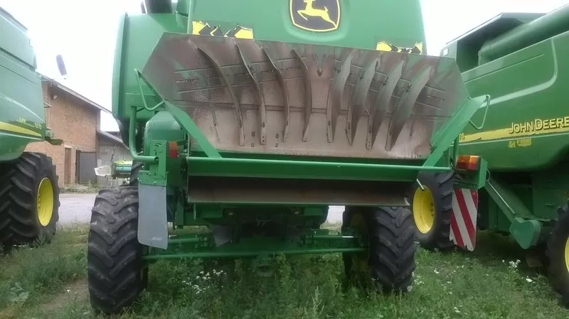 Комбайн JOHN DEERE 9640 i WTS Hillmaster 5