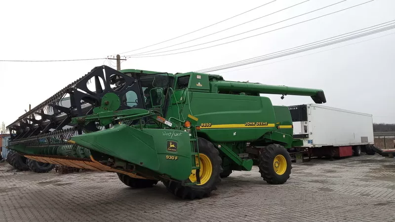 Комбайн JOHN DEERE 9650 2