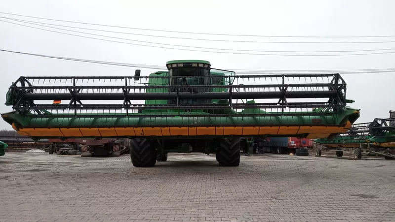 Комбайн JOHN DEERE 9650 3