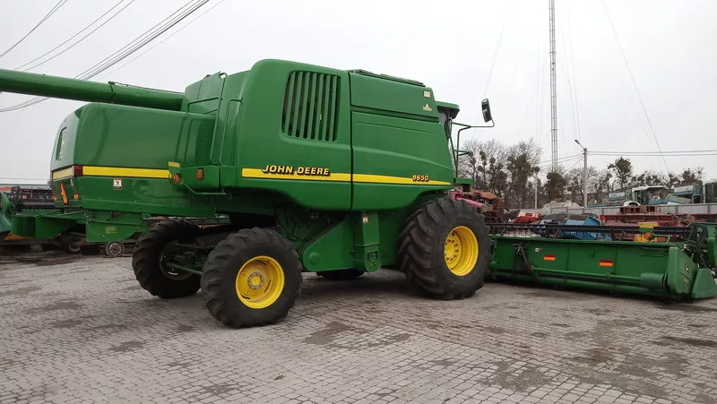 Комбайн JOHN DEERE 9650 4