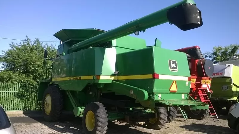 Комбайн JD 9610 1998 р.в. 3500/2450 м.г.  2