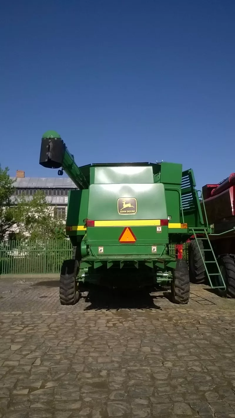 Комбайн JD 9610 1998 р.в. 3500/2450 м.г.  7