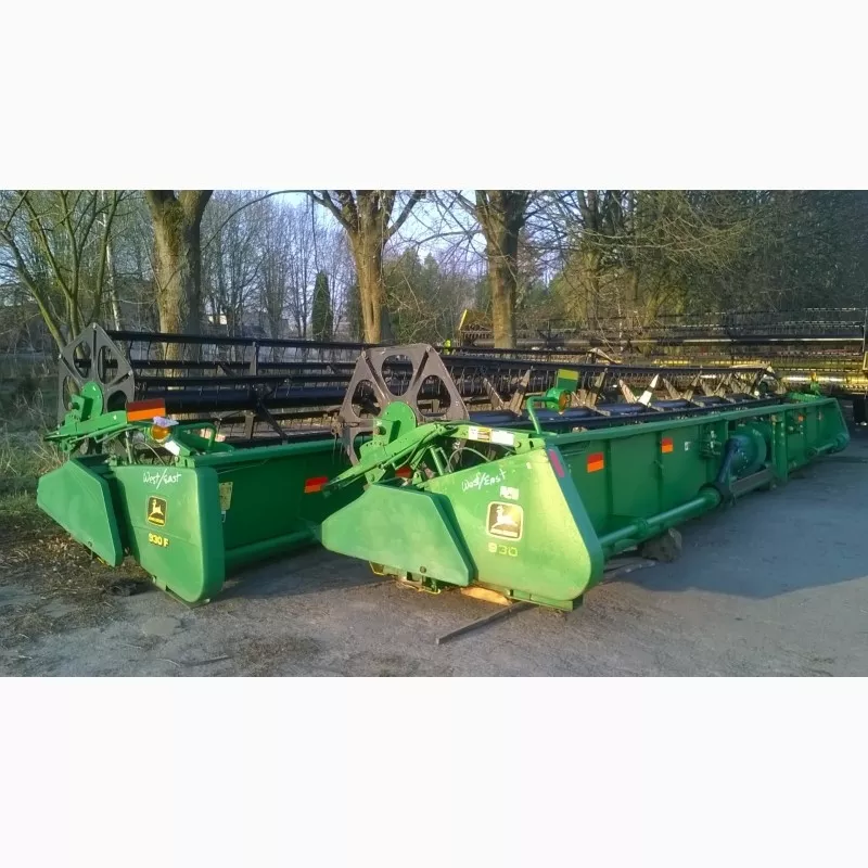 Жатка John Deere 930 F 2