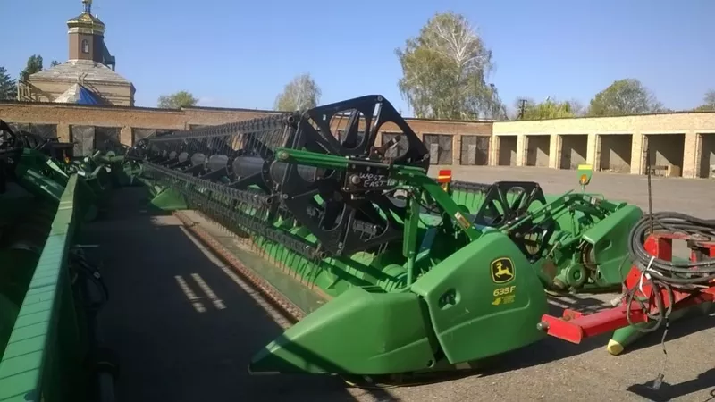 Жатка JOHN DEERE 625 F HydraFlex 2006 г.в. 7