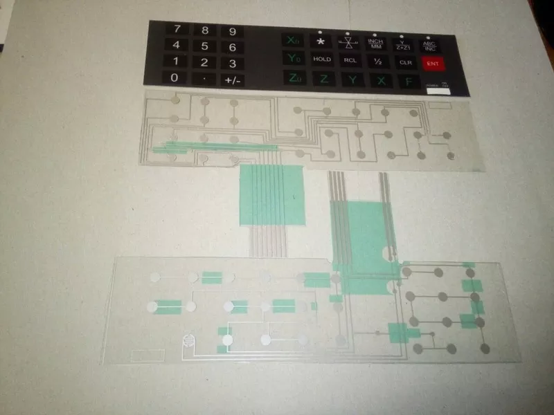 Изготовление пленочных и мембранных клавиатур 3