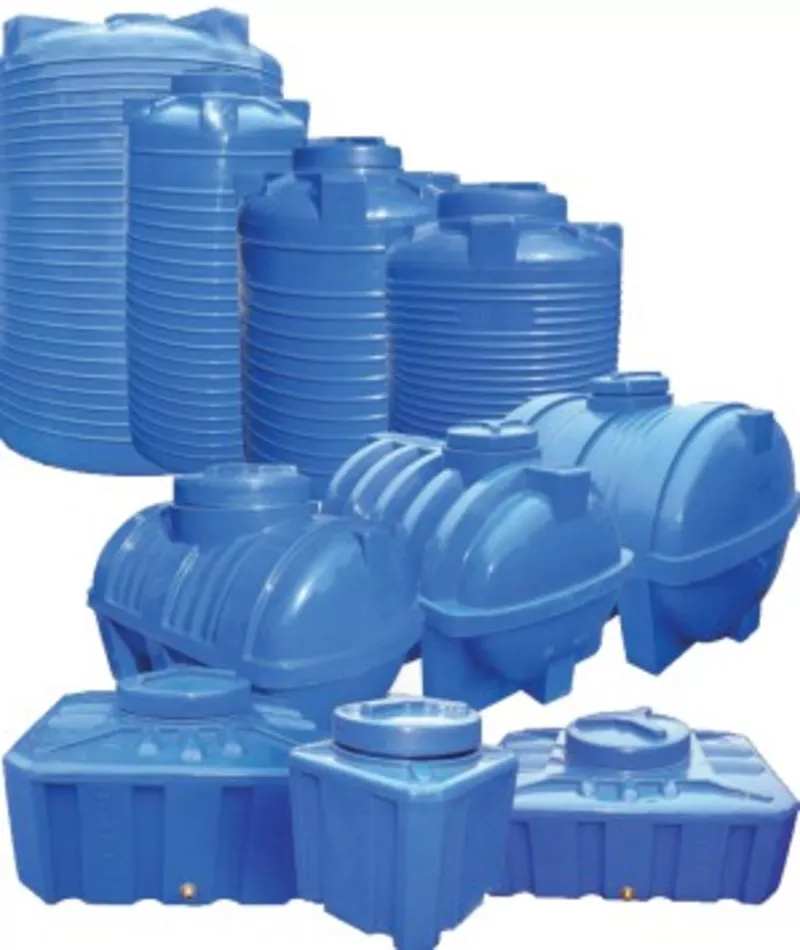 Пластиковые емкости от 100 до 20 000 литров         