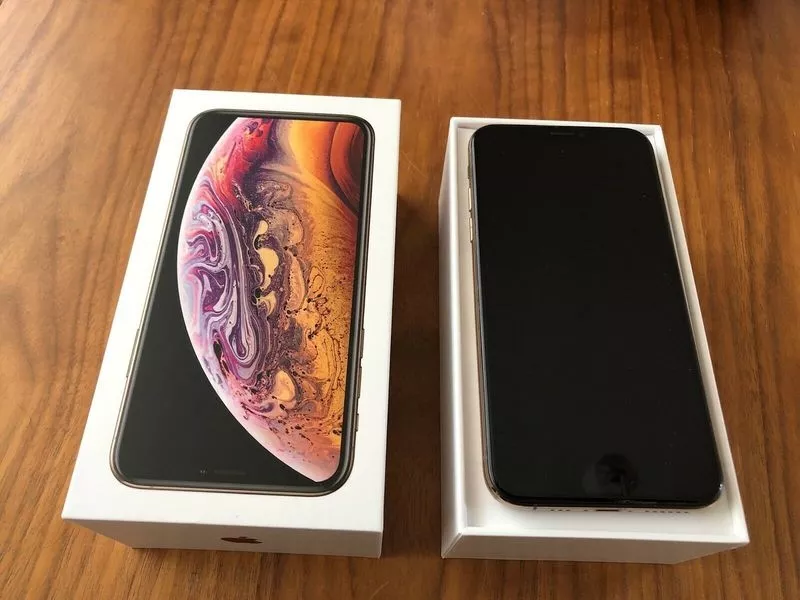 Apple iPhone XS 64GB -- $450USD  ,  iPhone XS Max 64GB -- $480USD 2