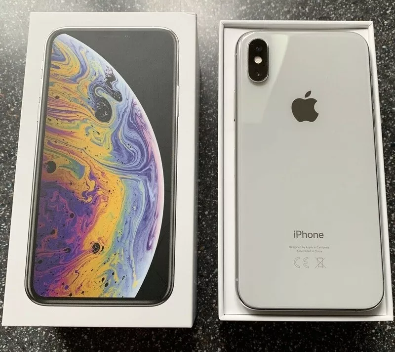 Apple iPhone XS 64GB -- $450USD  ,  iPhone XS Max 64GB -- $480USD 3