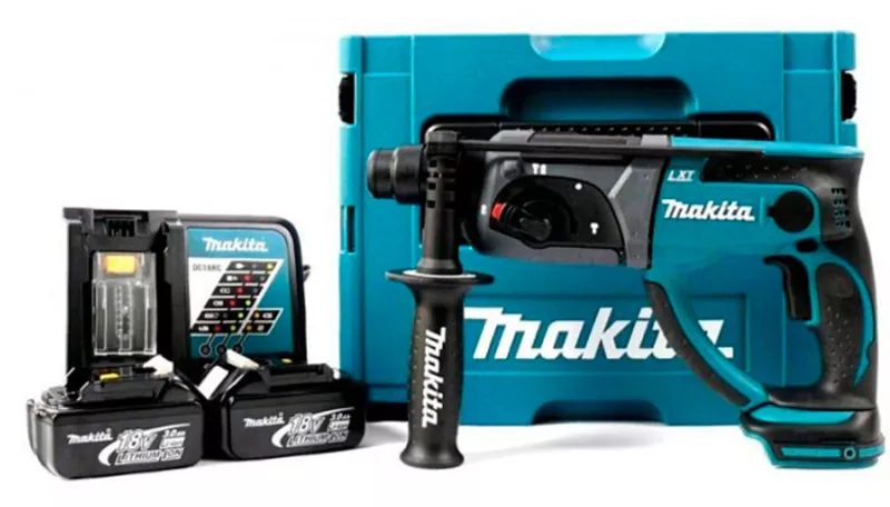 Перфоратор Makita DHR202RFJ