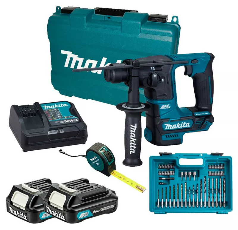 Аккумуляторный перфоратор Makita HR 140 DSAE1