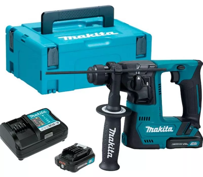 Аккумуляторный перфоратор Makita HR 140 DWAJ