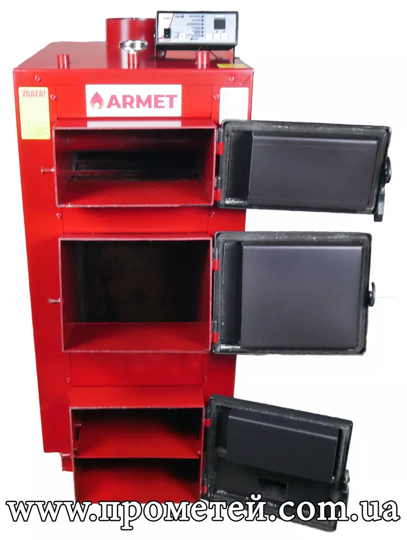 Твердотопливные котлы Armet Pro (4 мм сталь) 3