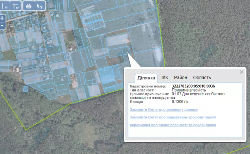 Продам приватизовану земельну ділянку площею 28 соток 