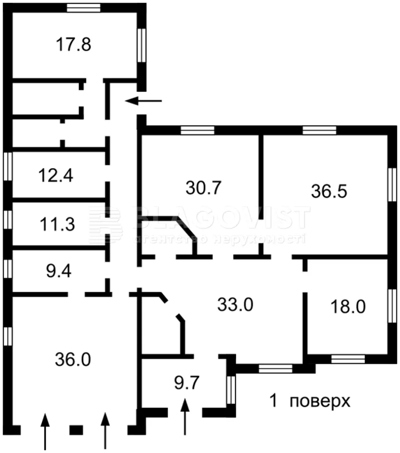 Продажа - дом,  ул. Кленовая,  Гатное 2