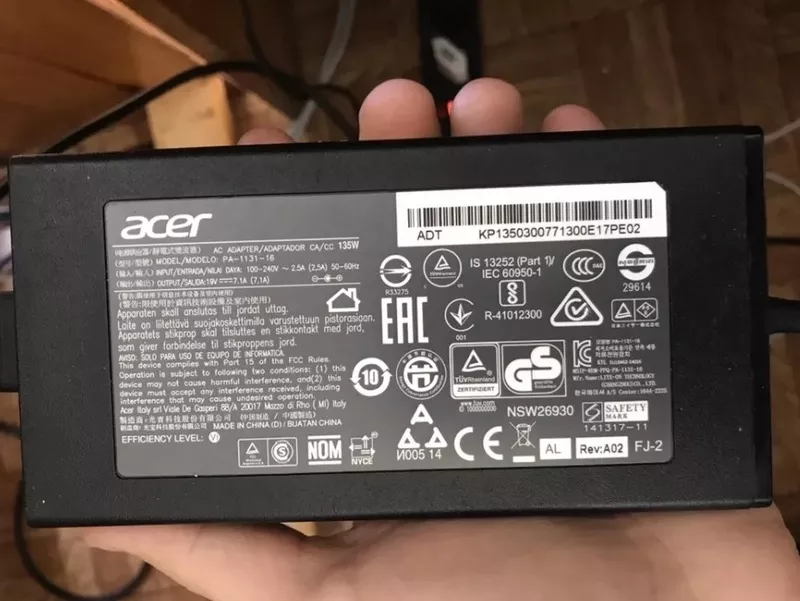 Игровой ноутбук Acer aspire vx 15 i5/GTX1050TI/m.2 240/sad240/16gbDDR4 5
