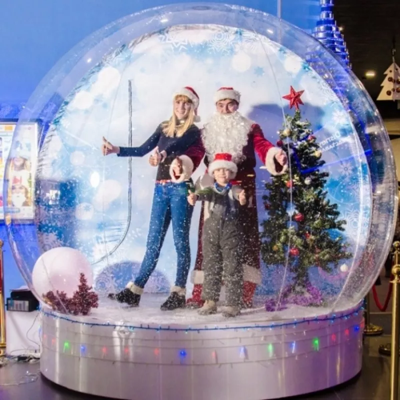 Надувные новогодние фигуры Inflatable Christmas Shapes 2