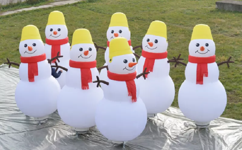 Надувные новогодние фигуры Inflatable Christmas Shapes 10