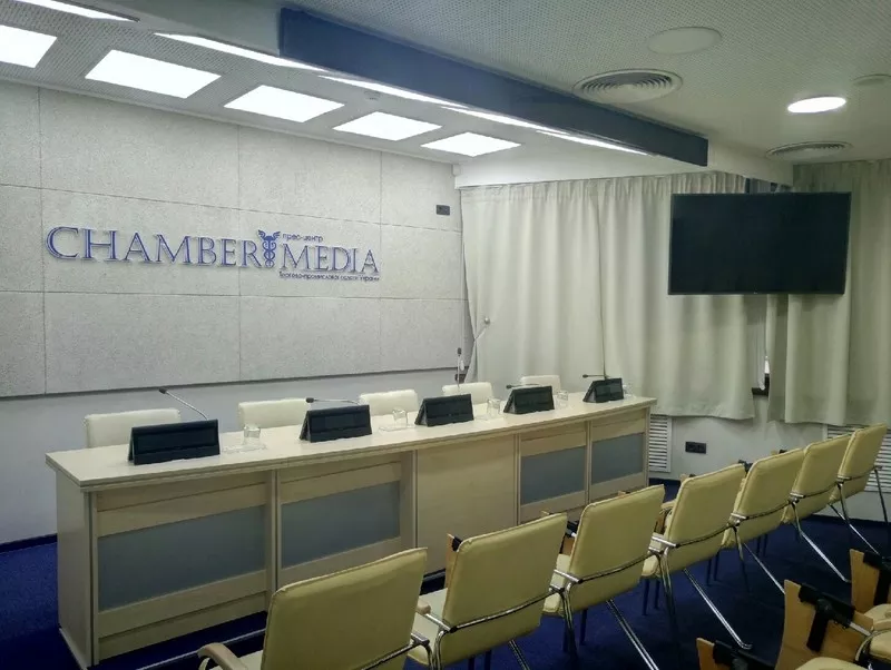 Комплекс залов Chamber Plaza в центре Киева 7