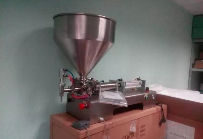 Дозатор для густых жидкостей. Мыло, шампунь, гель. Мед, паста, масло. 2