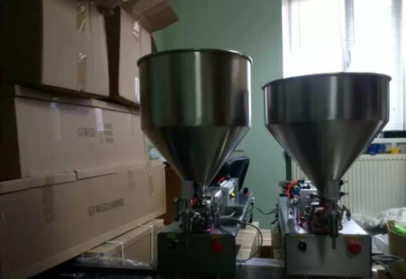 Дозатор для густых жидкостей. Мыло, шампунь, гель. Мед, паста, масло. 3