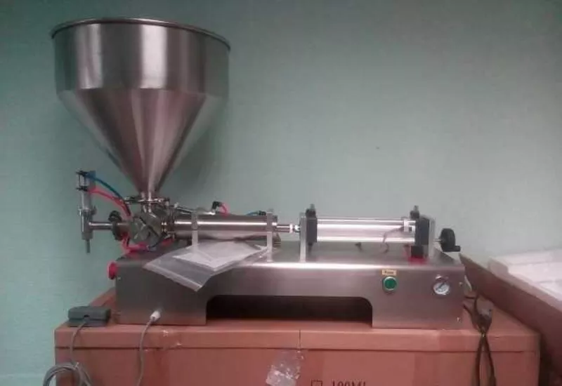 Дозатор для густых жидкостей. Мыло, шампунь, гель. Мед, паста, масло. 4