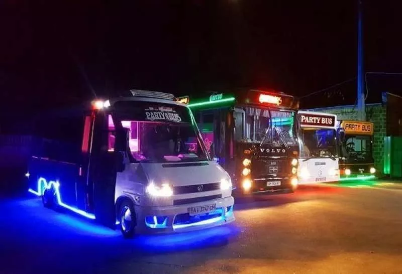 067 Автобус Party Bus Avatar заказать на прокат в Киеве 2