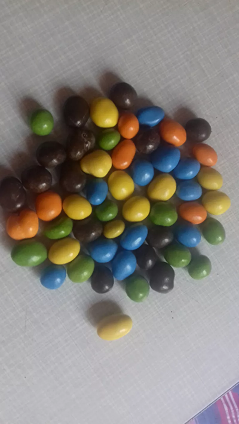 Аналог M&Ms с арахисом (арахис в шоколаде и в разн глаз Chocs ТМ Penny 4