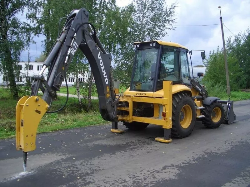 Услуги гидромолота JCB 