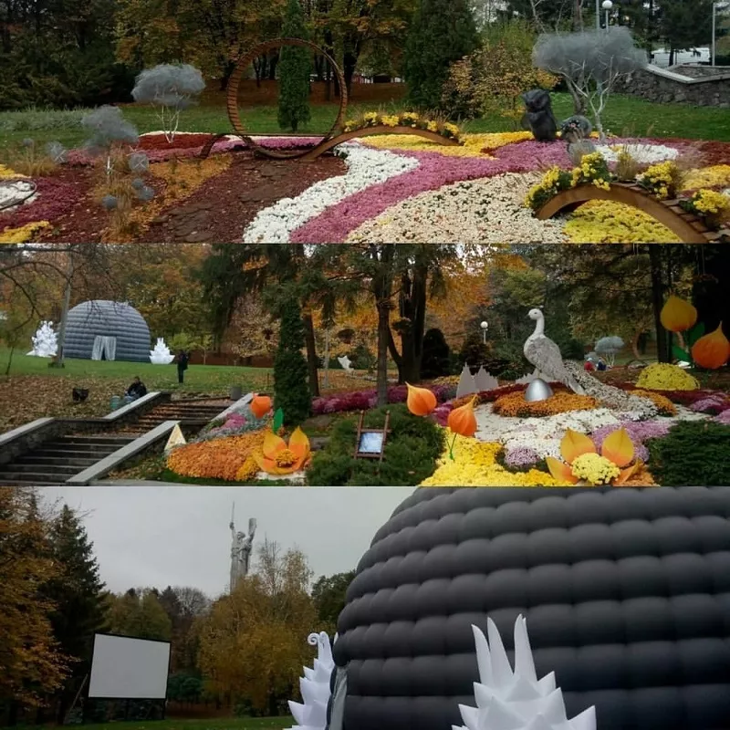 Надувная палатка Иглу Igloo inflatable tent украинского производства 4