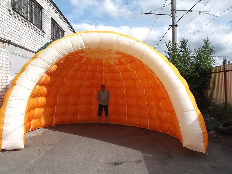 Надувная палатка Иглу Igloo inflatable tent украинского производства 5