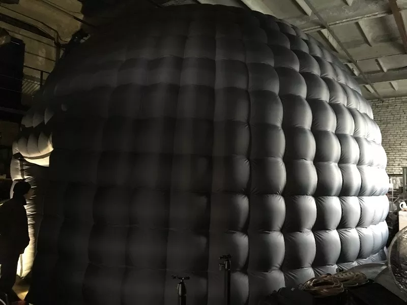 Надувная палатка Иглу Igloo inflatable tent украинского производства 9