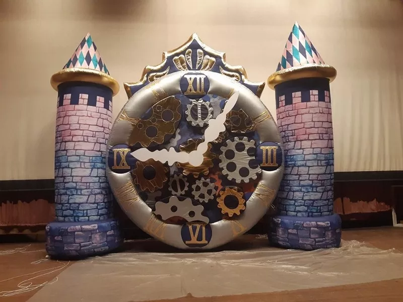 Святковий декор – надувні новорічні декорації українського виробництва 2