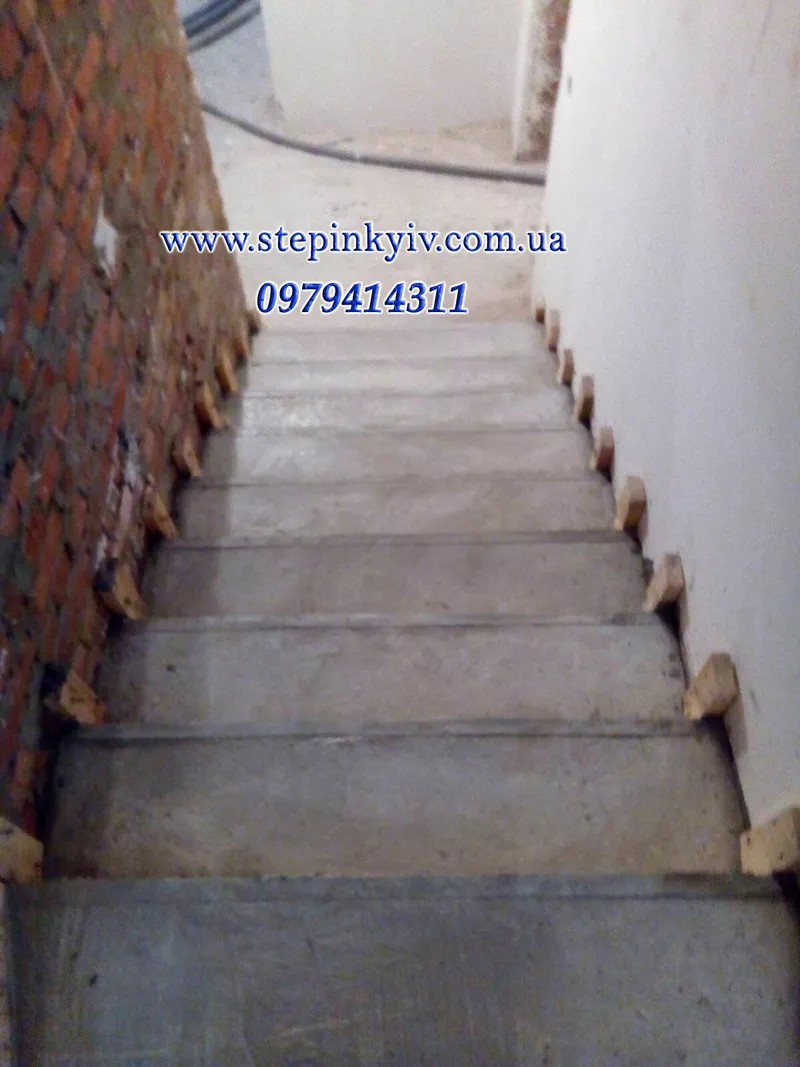 Лестницы из бетона (монолитные) 22