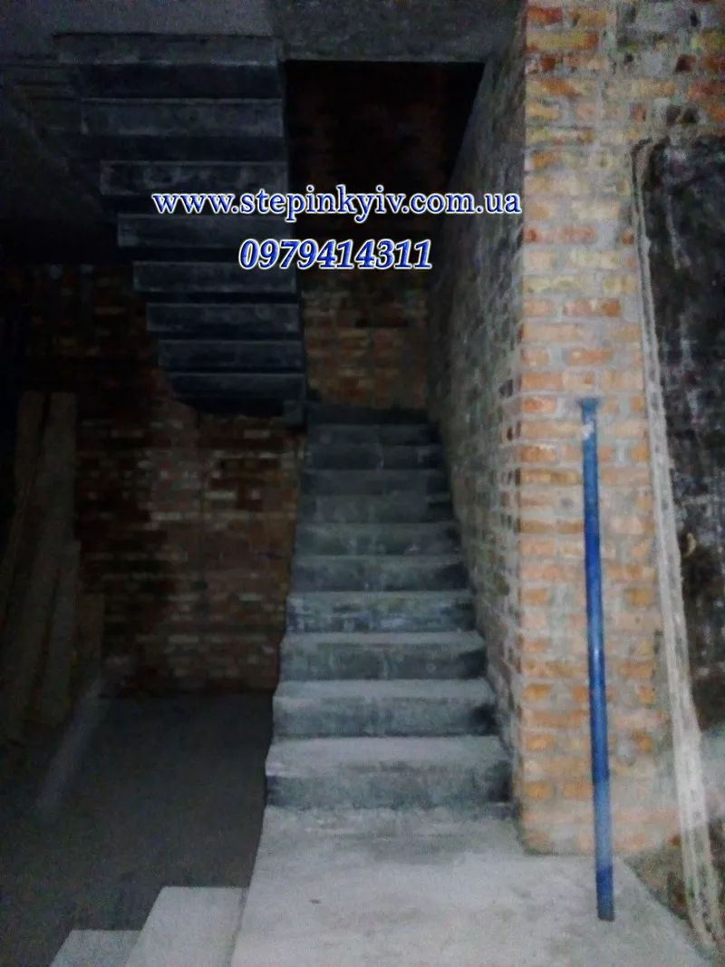Лестницы из бетона (монолитные) 23