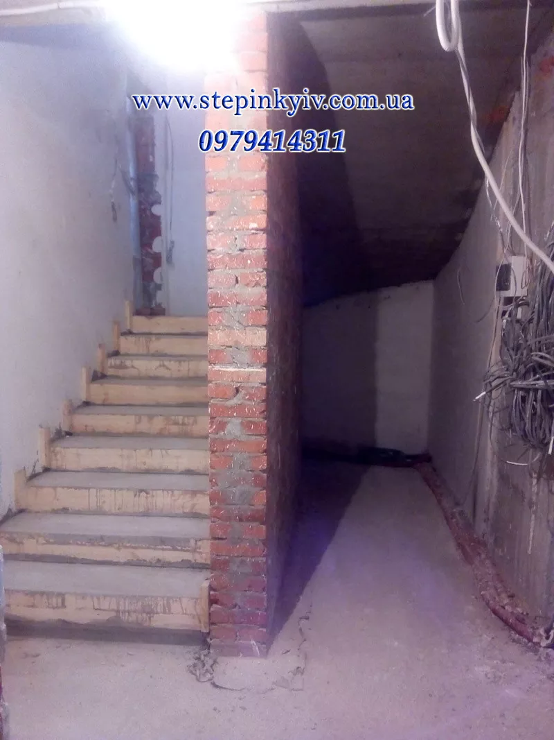 Лестницы из бетона (монолитные) 24