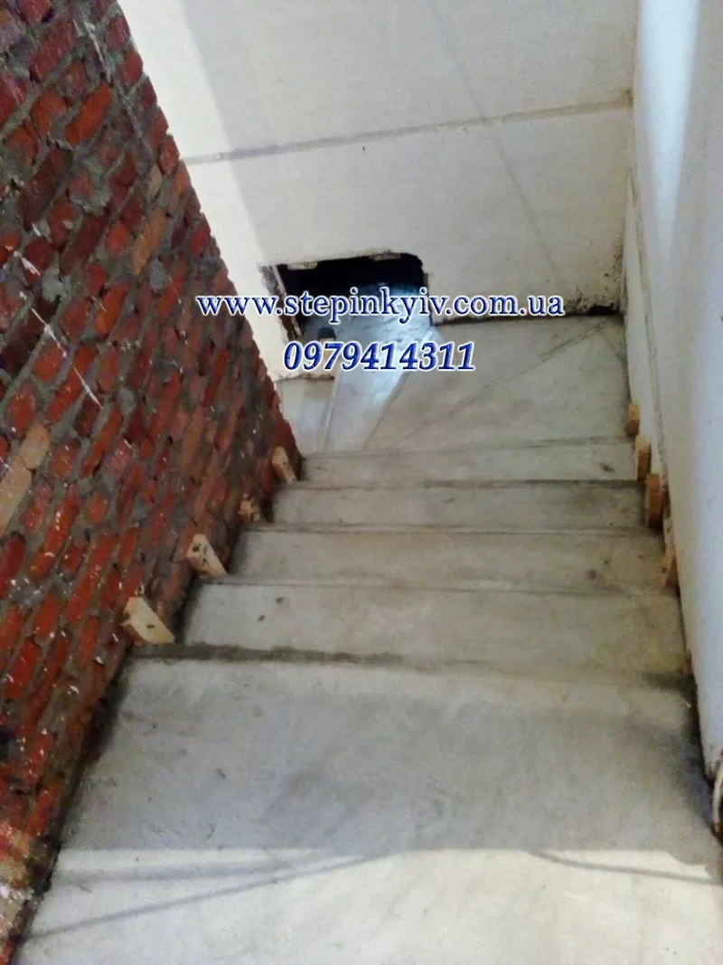 Лестницы из бетона (монолитные) 28