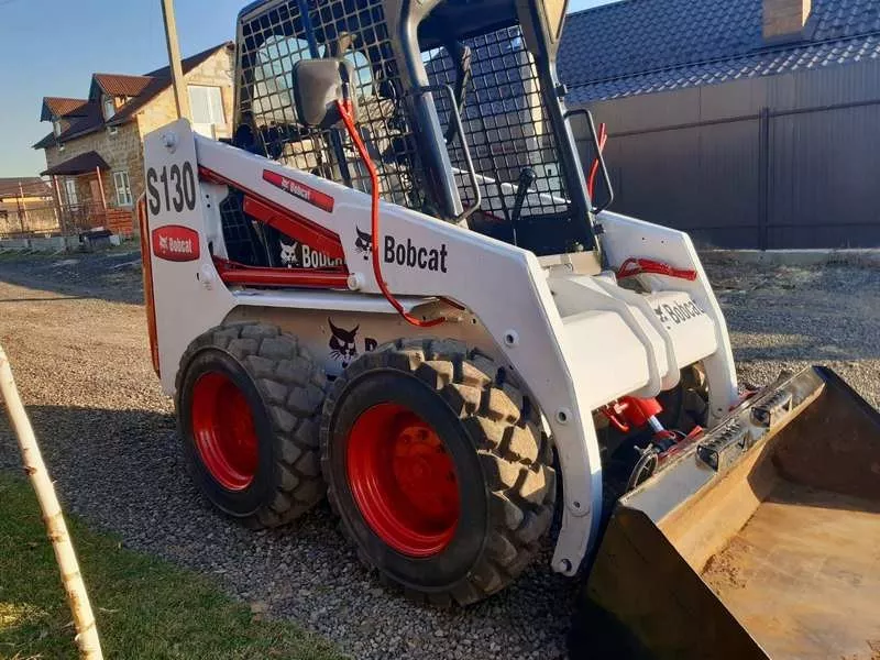 Продам минипогрузчик Bobcat S130 (S450)