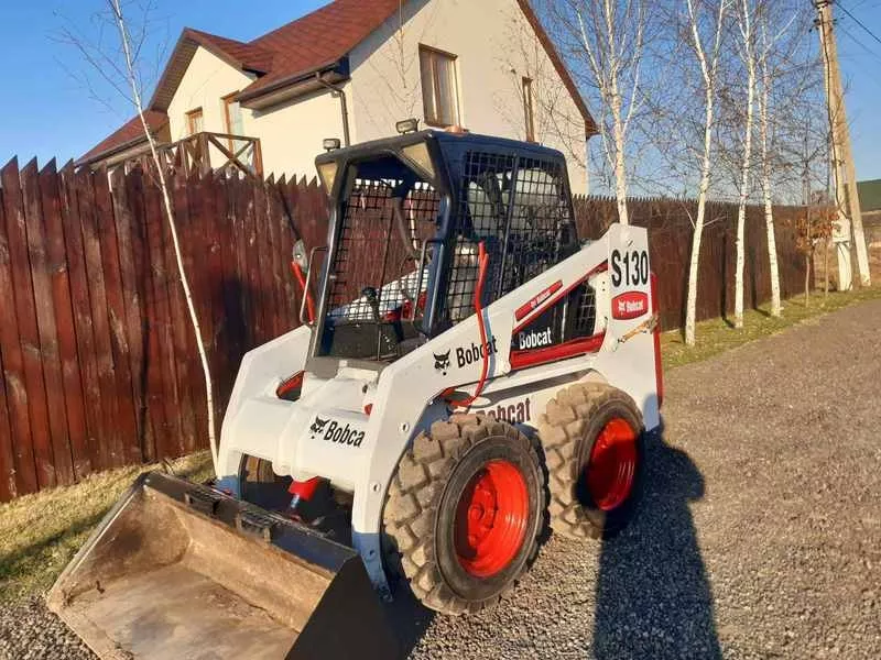 Продам минипогрузчик Bobcat S130 (S450) 2