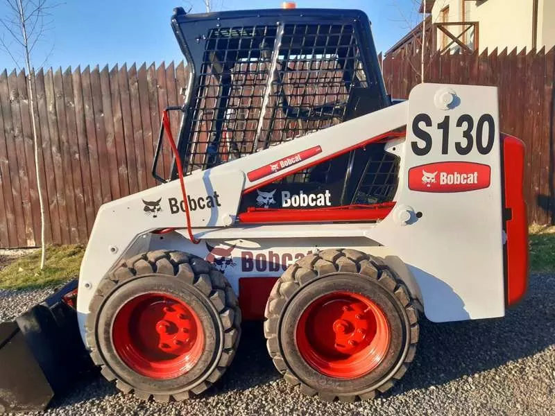 Продам минипогрузчик Bobcat S130 (S450) 3