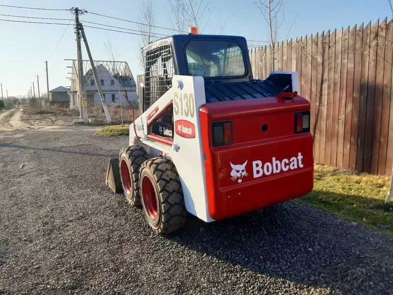 Продам минипогрузчик Bobcat S130 (S450) 4