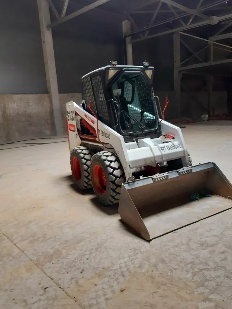 Продам минипогрузчик Bobcat S130 (S450) 5