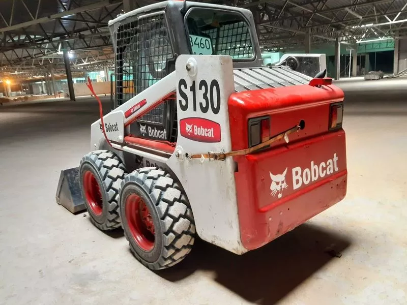 Продам минипогрузчик Bobcat S130 (S450) 7