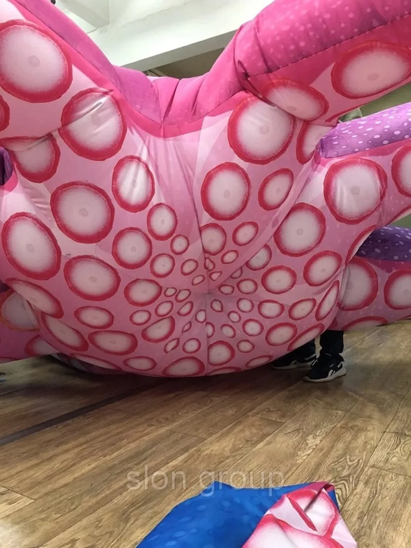 Надувной рекламный осьминог Inflatable octopus 2
