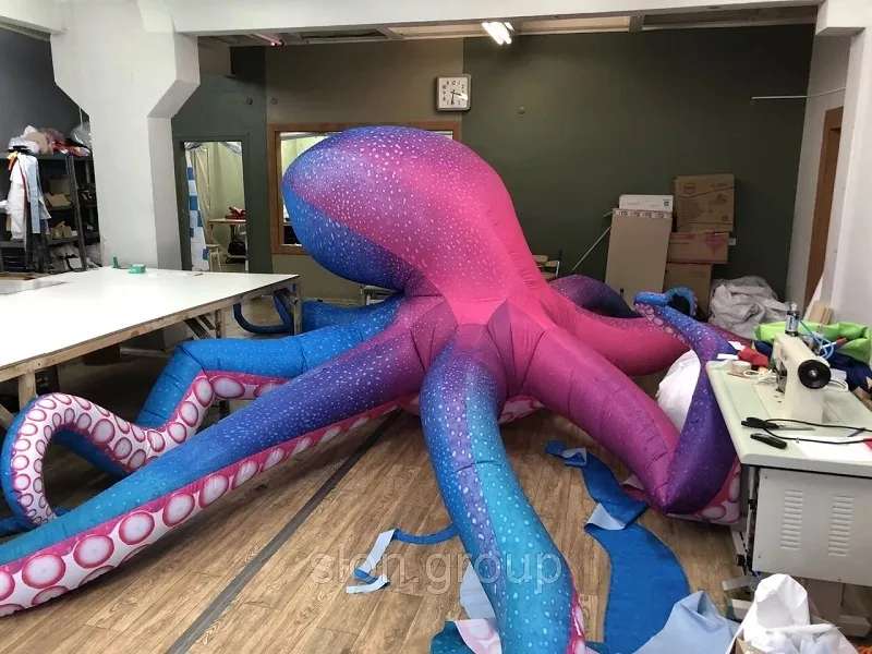 Надувной рекламный осьминог Inflatable octopus 13