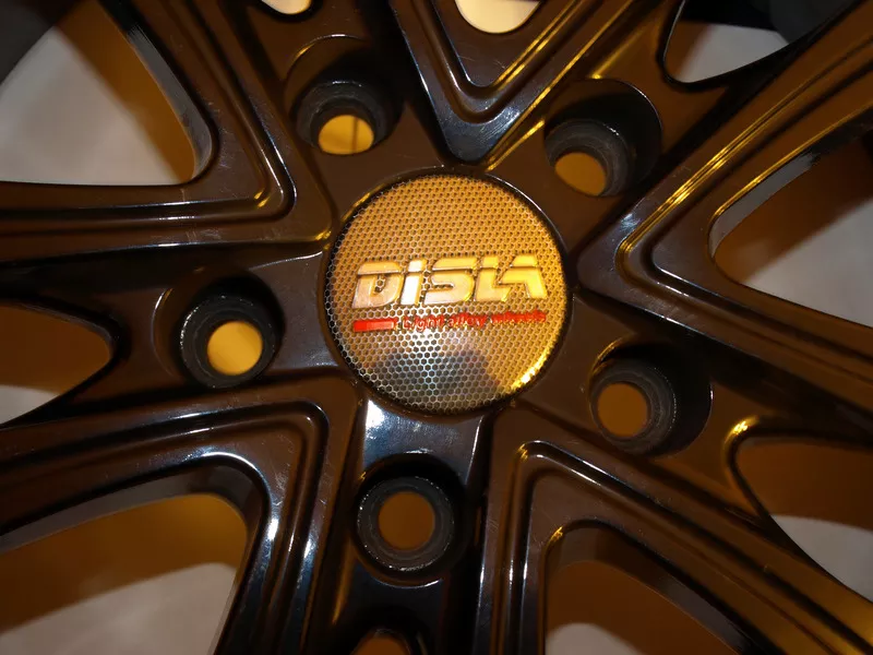 Продам диски литые Disla Evolution R15 4